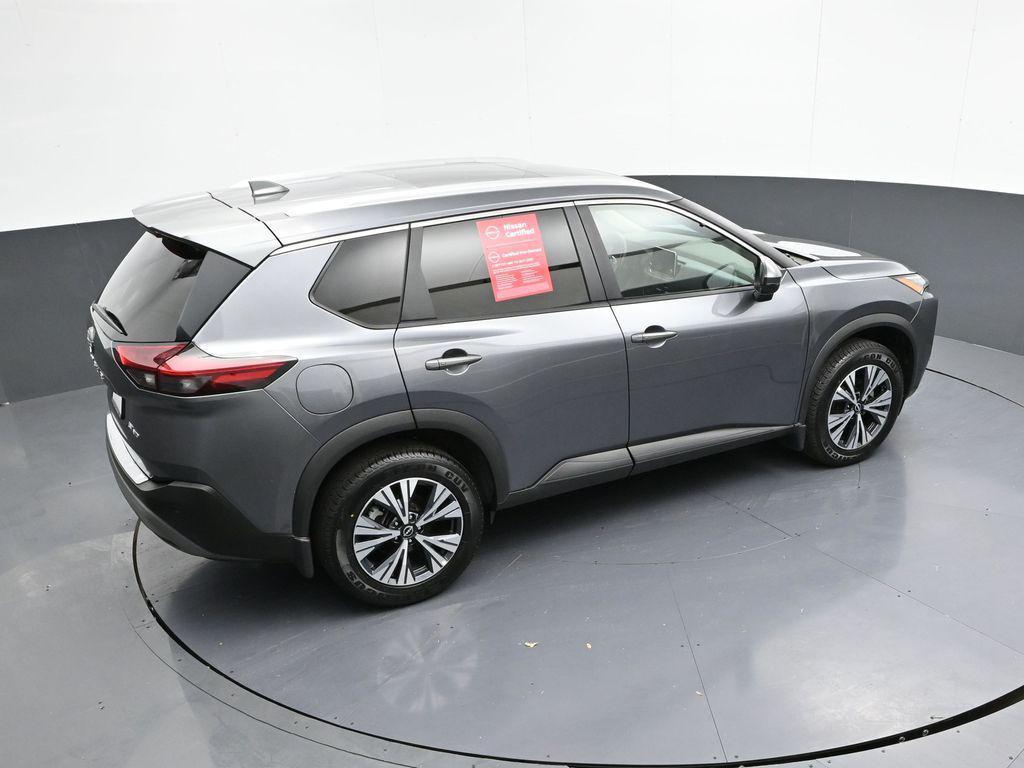 used 2022 Nissan Rogue car, priced at $22,612