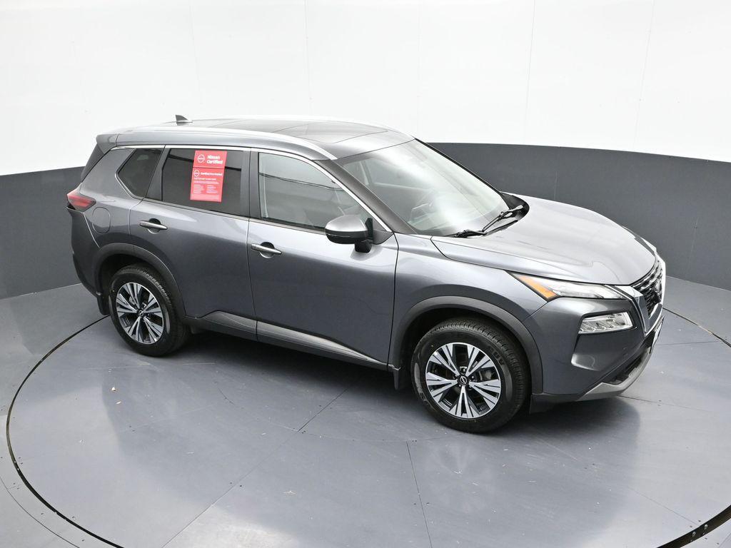 used 2022 Nissan Rogue car, priced at $22,612
