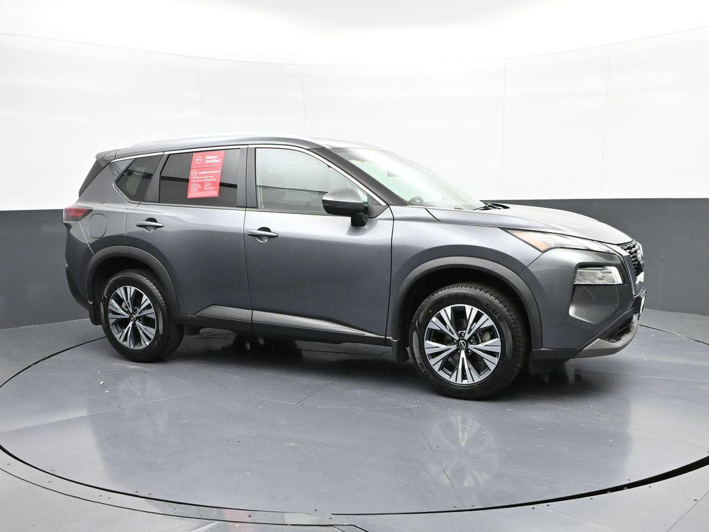 used 2022 Nissan Rogue car, priced at $22,612