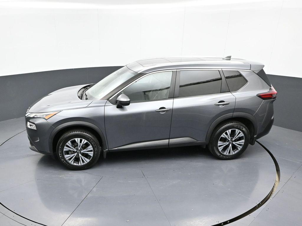 used 2022 Nissan Rogue car, priced at $22,612