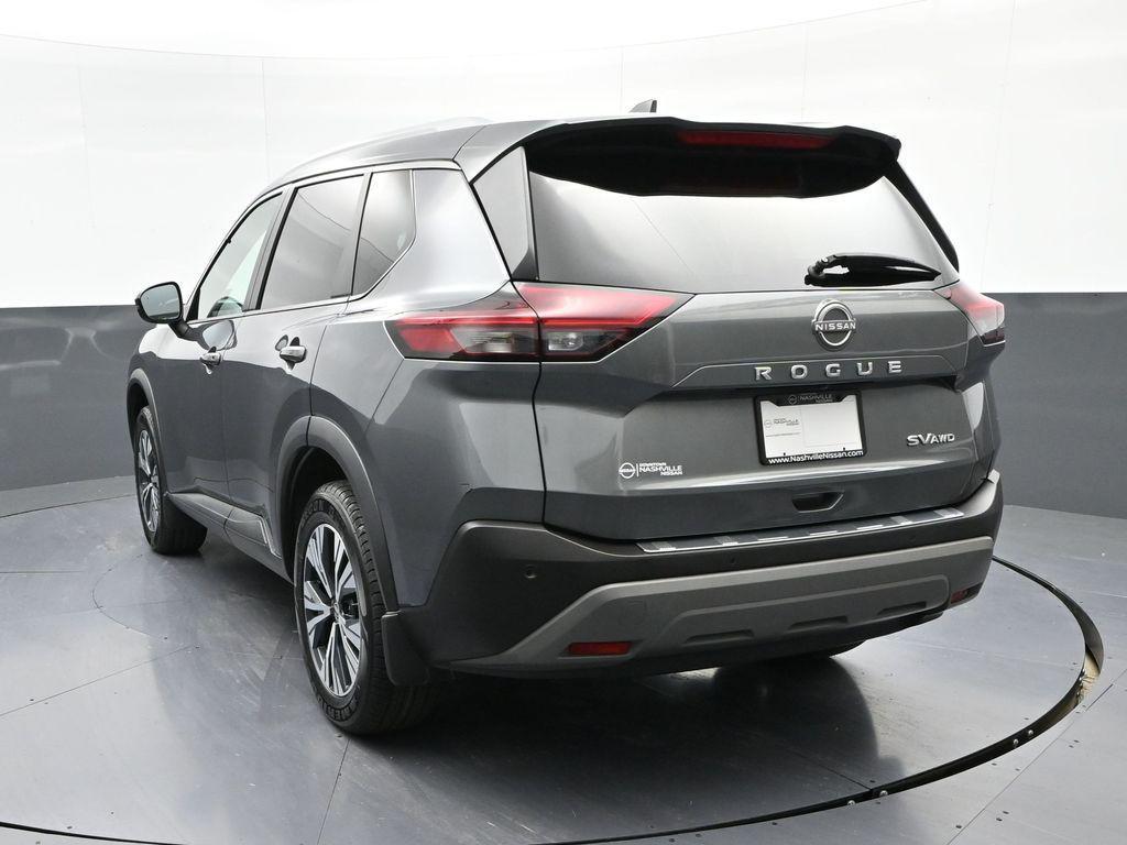 used 2022 Nissan Rogue car, priced at $22,612