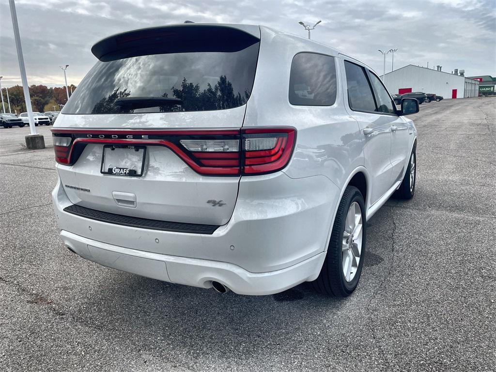 used 2024 Dodge Durango car, priced at $34,999