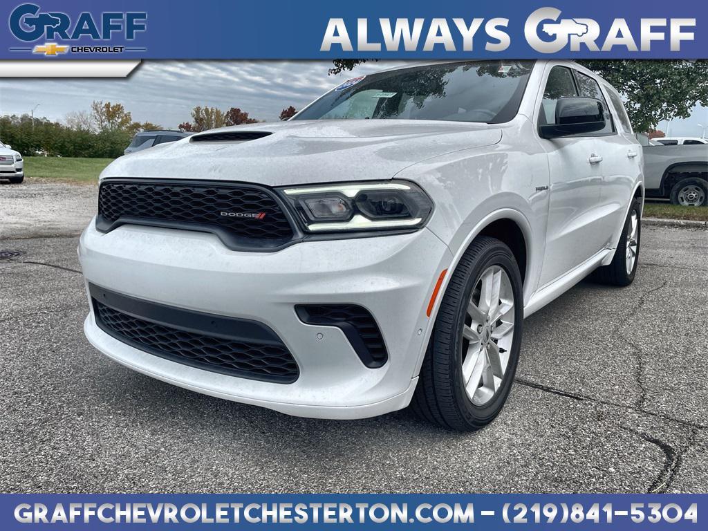 used 2024 Dodge Durango car, priced at $34,999
