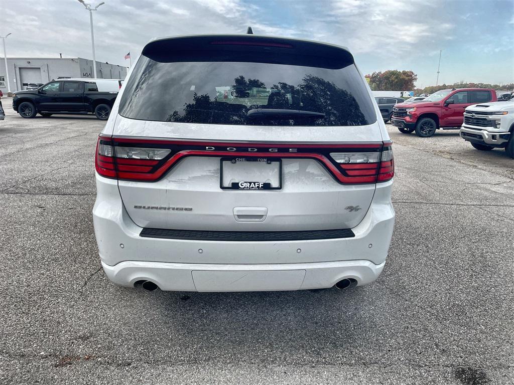 used 2024 Dodge Durango car, priced at $34,999
