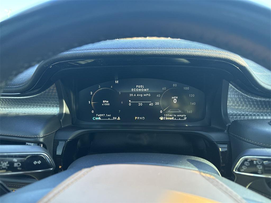 used 2020 Lincoln Aviator car, priced at $33,800