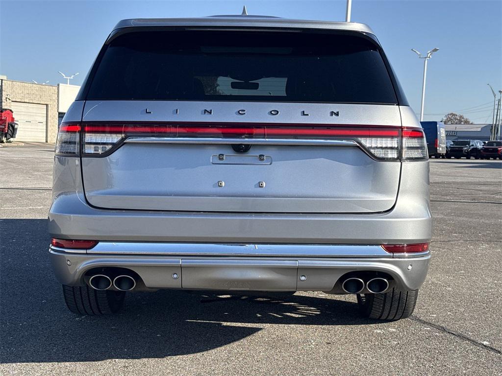 used 2020 Lincoln Aviator car, priced at $33,800