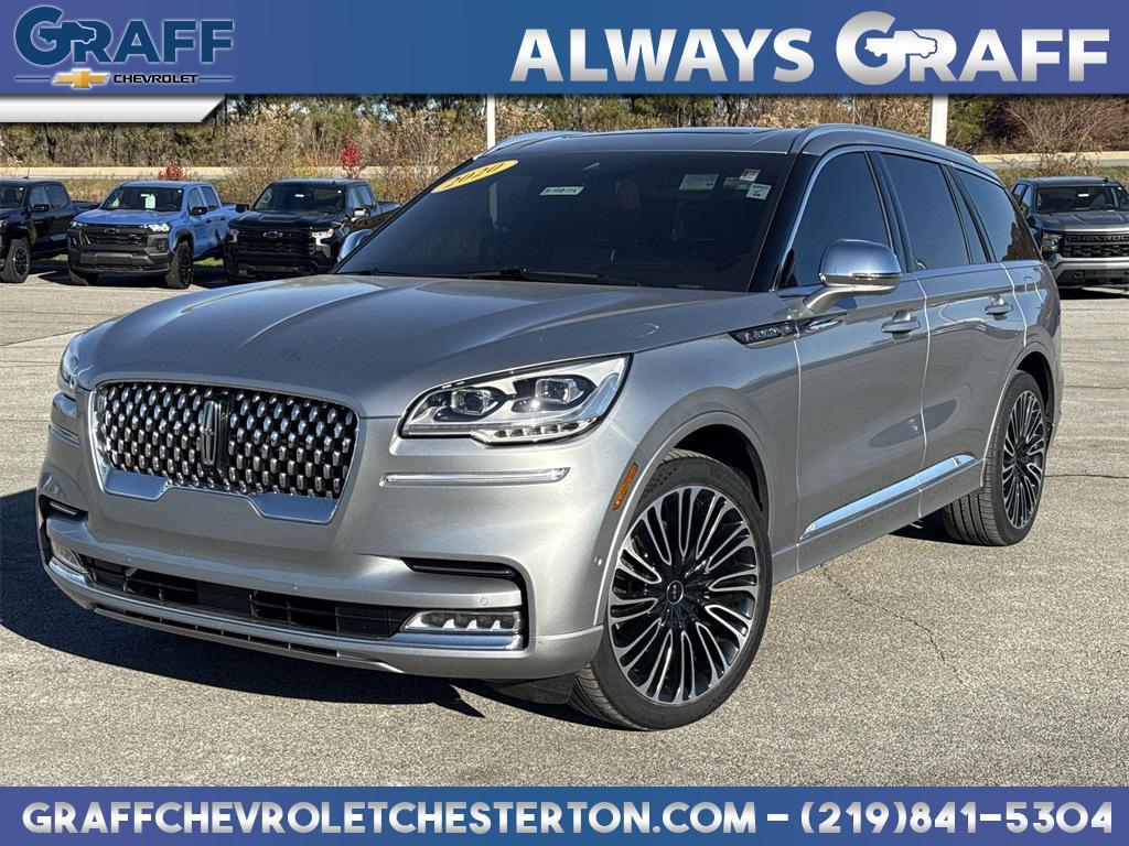 used 2020 Lincoln Aviator car, priced at $33,800