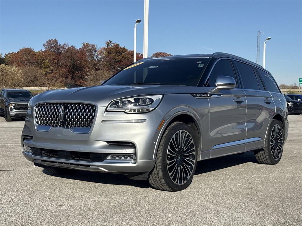 used 2020 Lincoln Aviator car, priced at $33,800