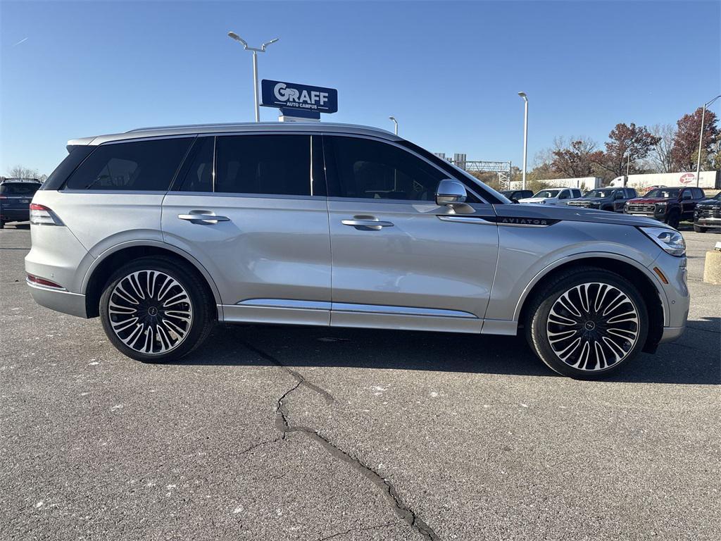 used 2020 Lincoln Aviator car, priced at $33,800