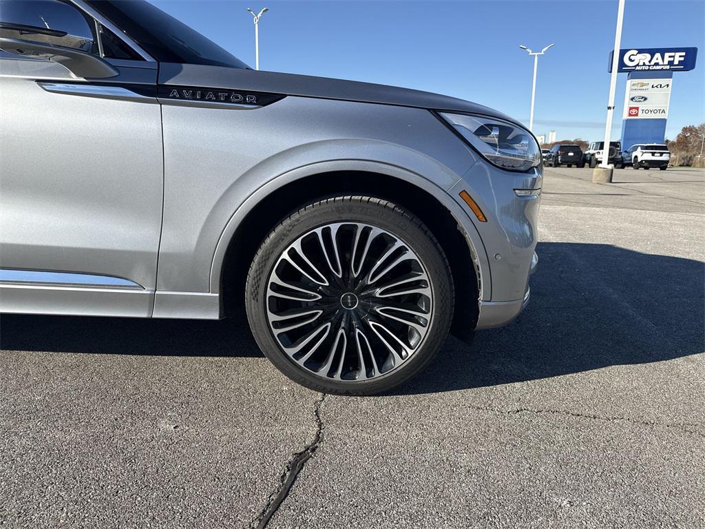 used 2020 Lincoln Aviator car, priced at $33,800