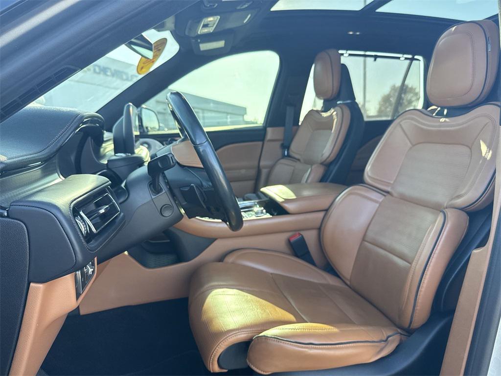 used 2020 Lincoln Aviator car, priced at $33,800