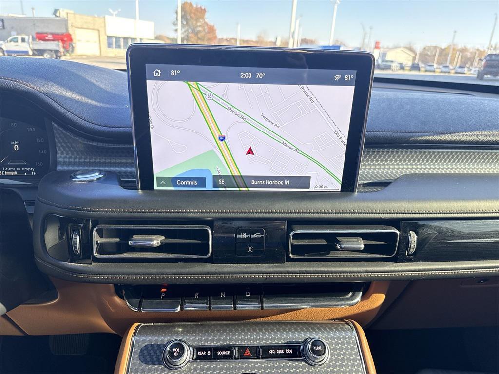 used 2020 Lincoln Aviator car, priced at $33,800