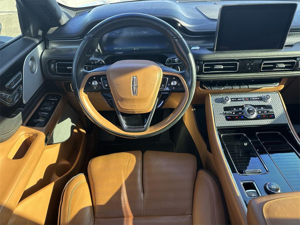 used 2020 Lincoln Aviator car, priced at $33,800