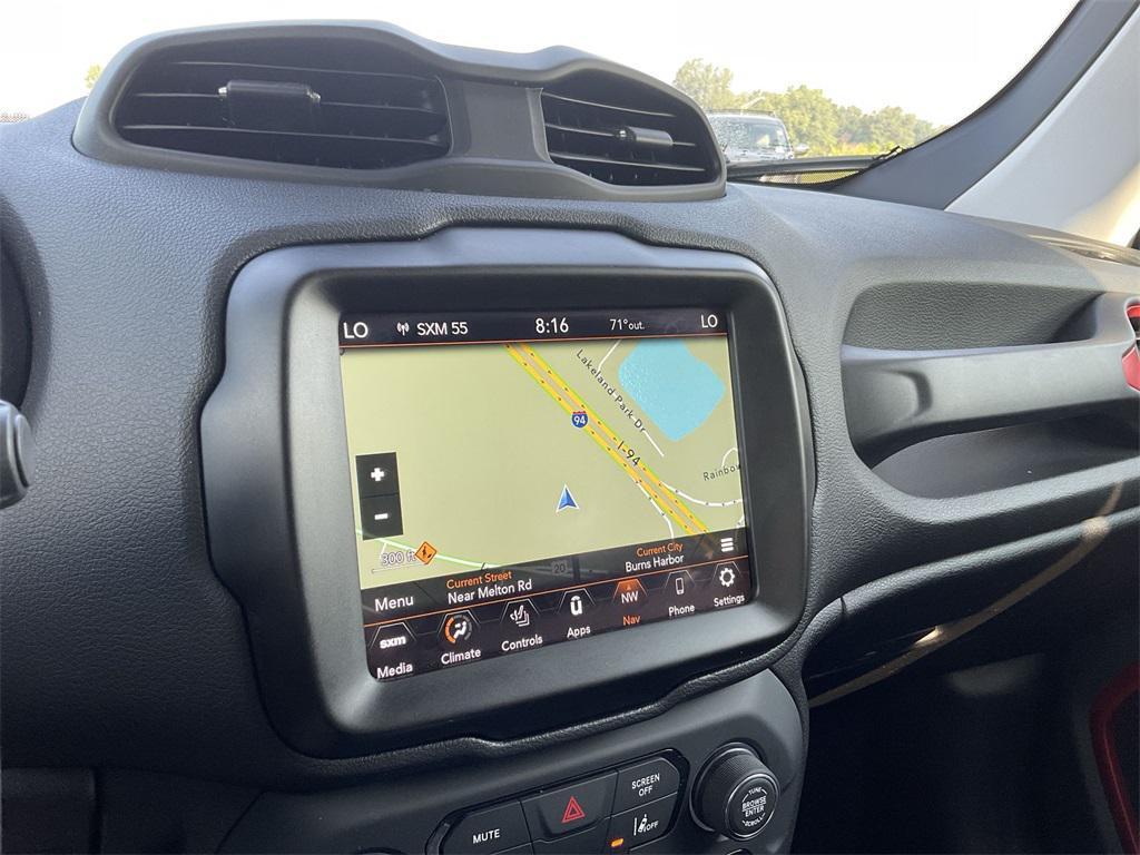 used 2022 Jeep Renegade car, priced at $23,315