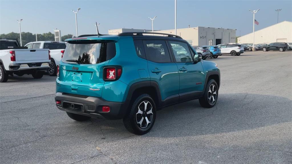 used 2022 Jeep Renegade car, priced at $23,315