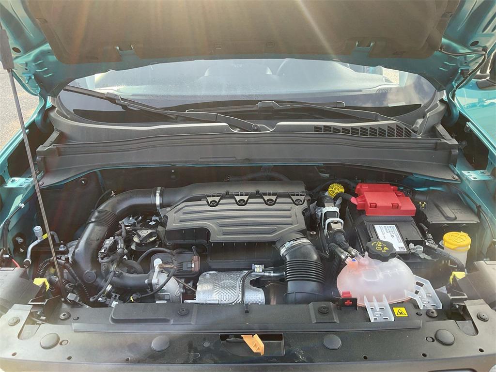 used 2022 Jeep Renegade car, priced at $23,315