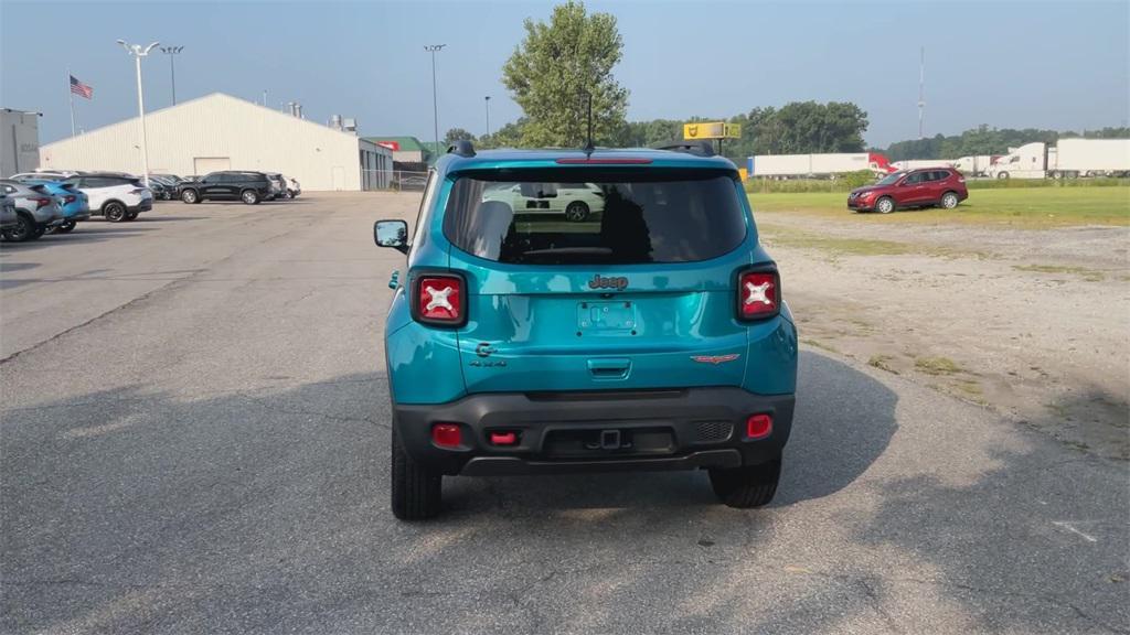 used 2022 Jeep Renegade car, priced at $23,315