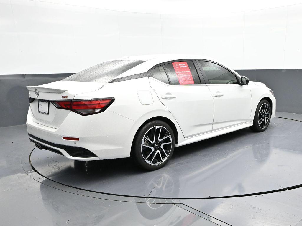 used 2024 Nissan Sentra car, priced at $23,849