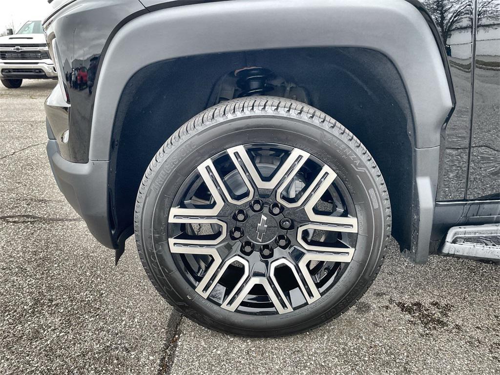 new 2026 Chevrolet Silverado EV car, priced at $66,242