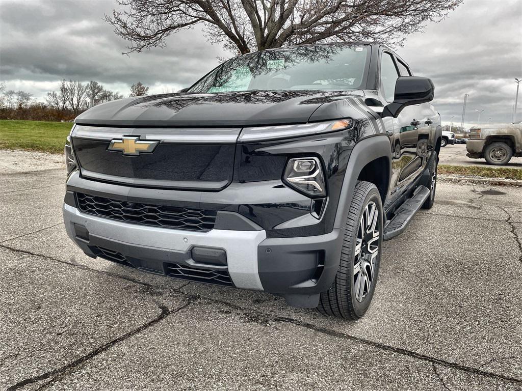 new 2026 Chevrolet Silverado EV car, priced at $66,242