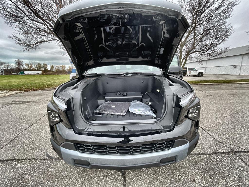 new 2026 Chevrolet Silverado EV car, priced at $66,242