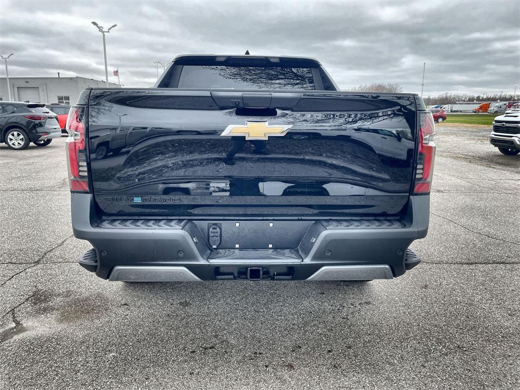 new 2026 Chevrolet Silverado EV car, priced at $66,242