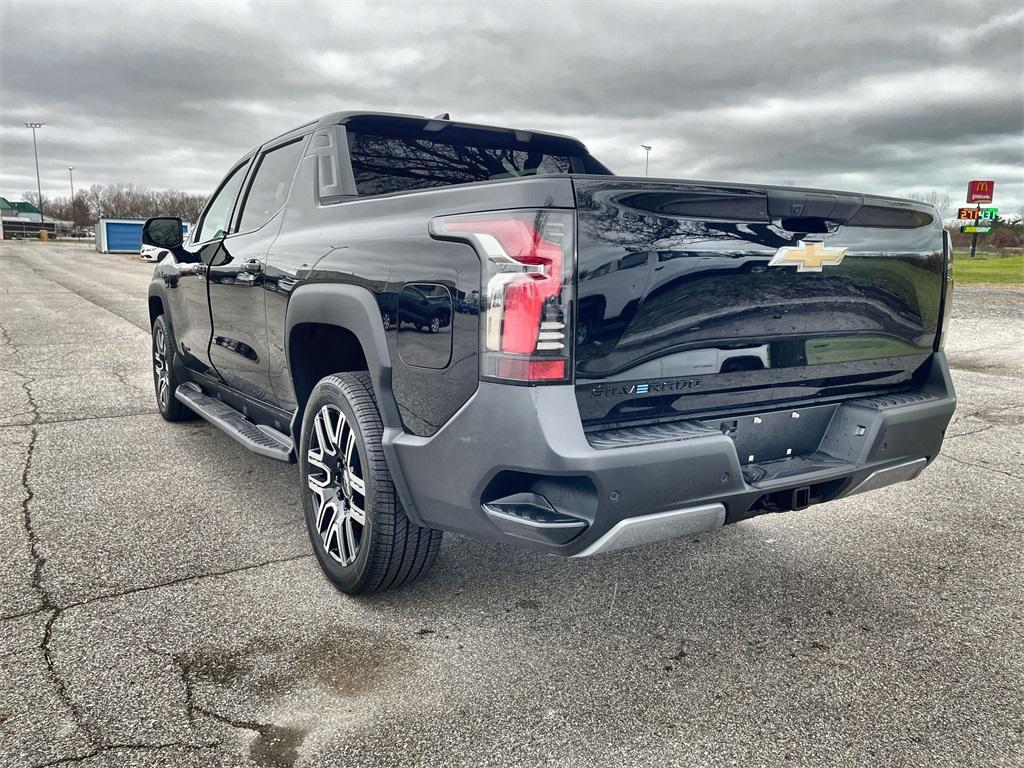 new 2026 Chevrolet Silverado EV car, priced at $66,242