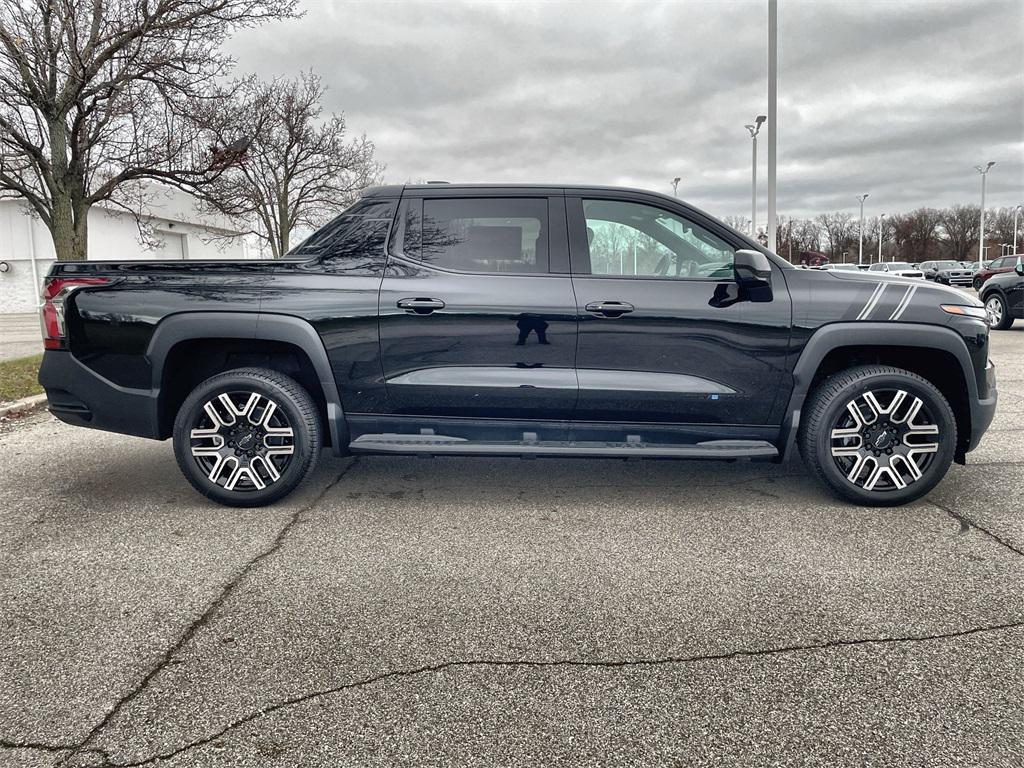 new 2026 Chevrolet Silverado EV car, priced at $66,242