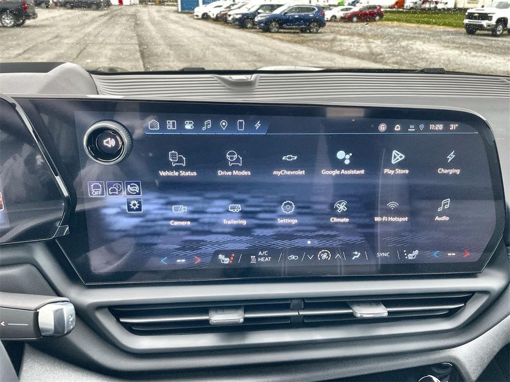 new 2026 Chevrolet Silverado EV car, priced at $66,242