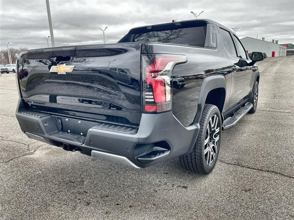 new 2026 Chevrolet Silverado EV car, priced at $66,242