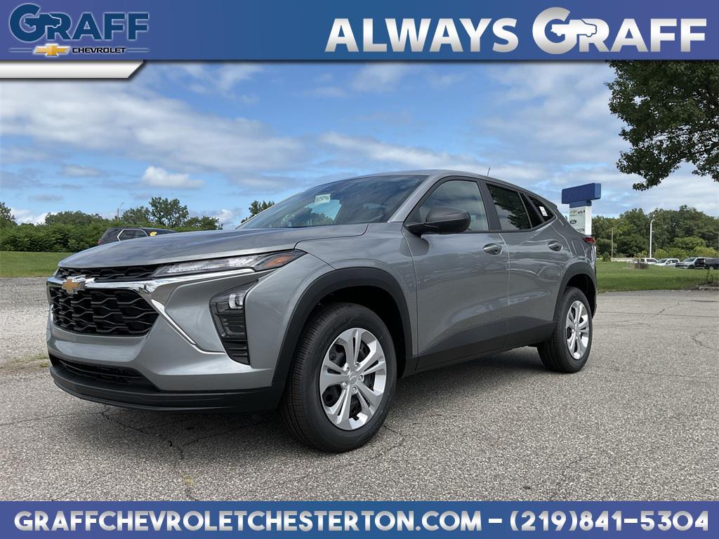 new 2025 Chevrolet Trax car, priced at $21,895