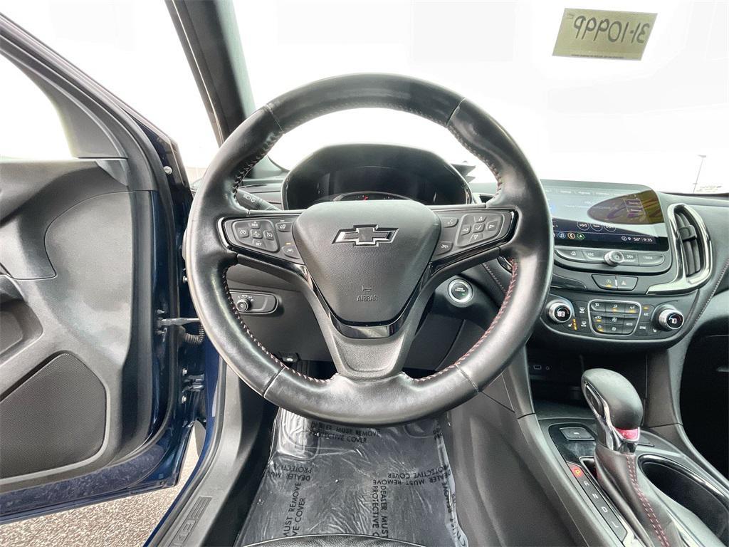 used 2022 Chevrolet Equinox car, priced at $24,699