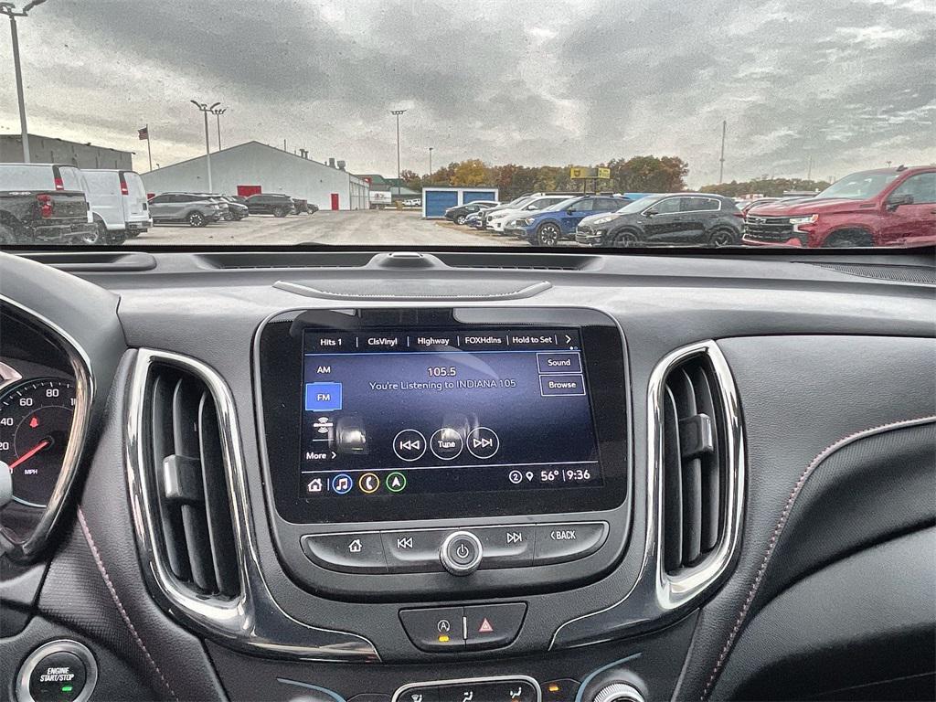 used 2022 Chevrolet Equinox car, priced at $24,699