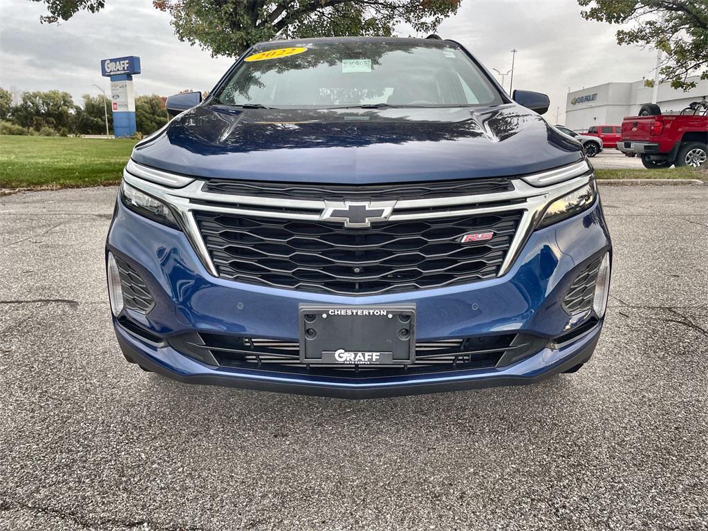 used 2022 Chevrolet Equinox car, priced at $24,699
