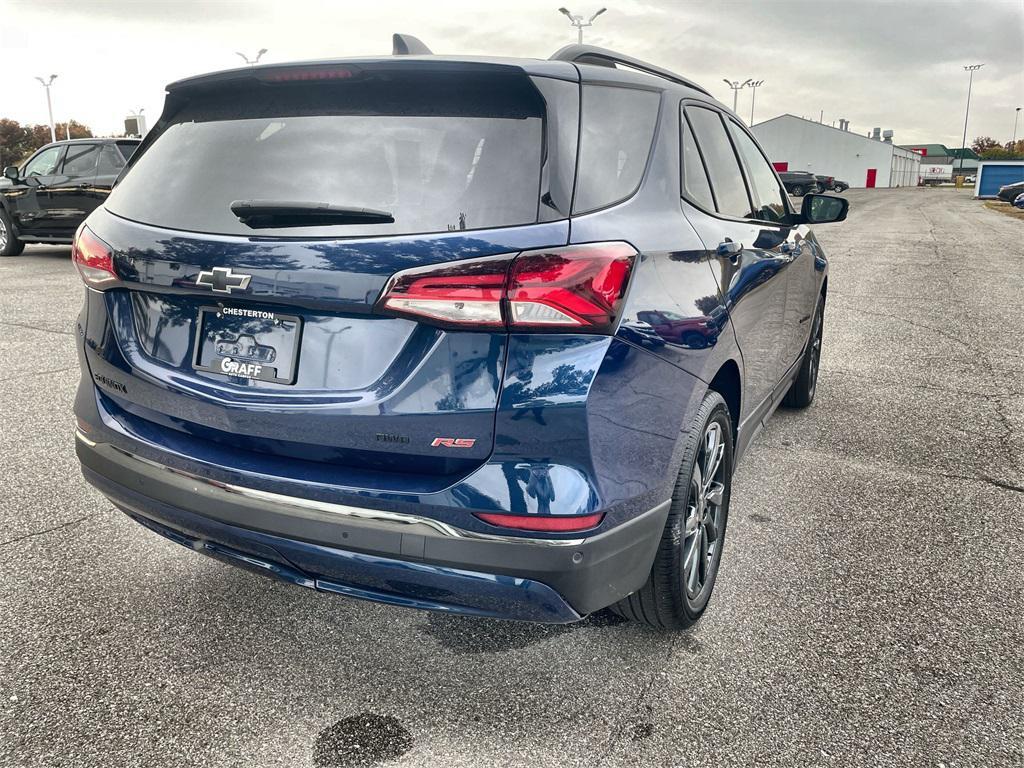 used 2022 Chevrolet Equinox car, priced at $24,699