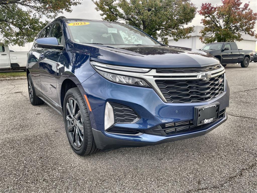 used 2022 Chevrolet Equinox car, priced at $24,699