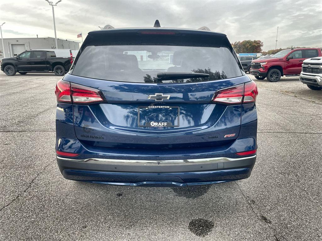 used 2022 Chevrolet Equinox car, priced at $24,699