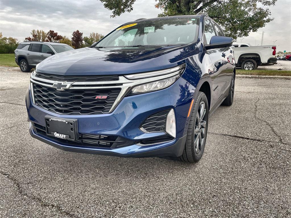 used 2022 Chevrolet Equinox car, priced at $24,699