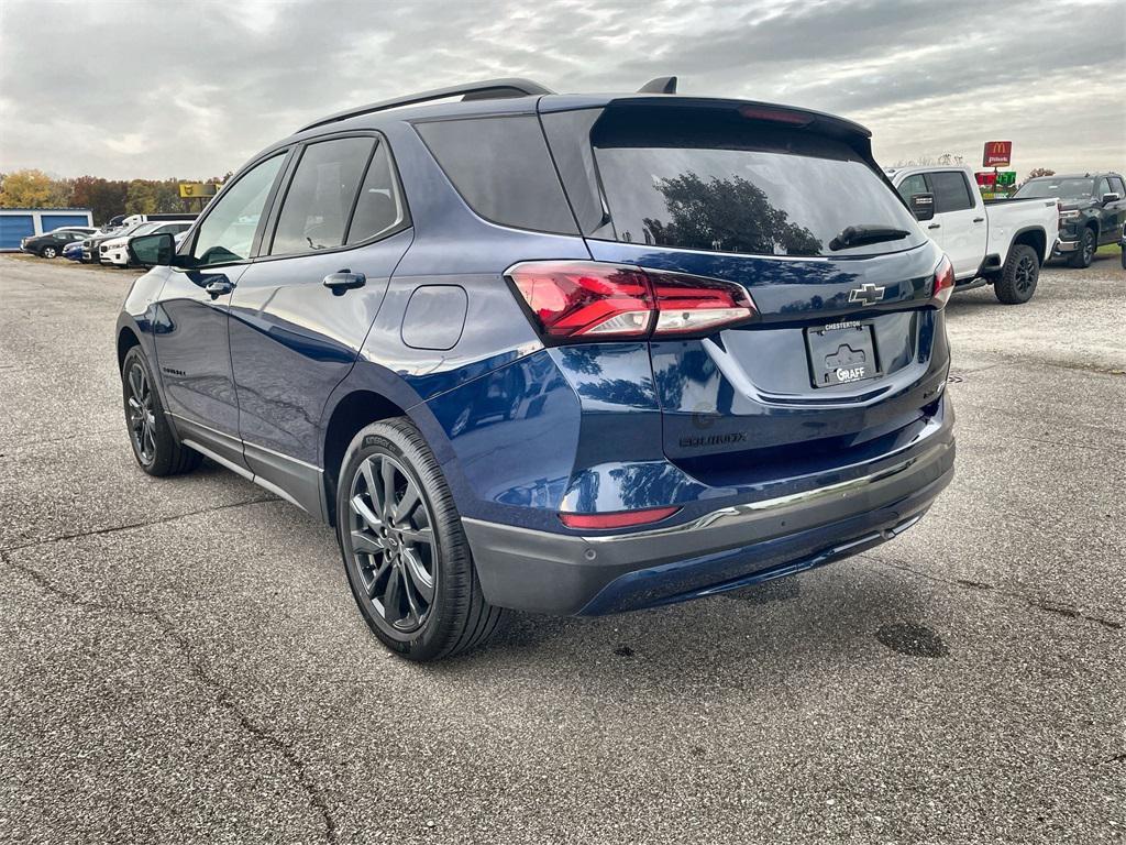 used 2022 Chevrolet Equinox car, priced at $24,699
