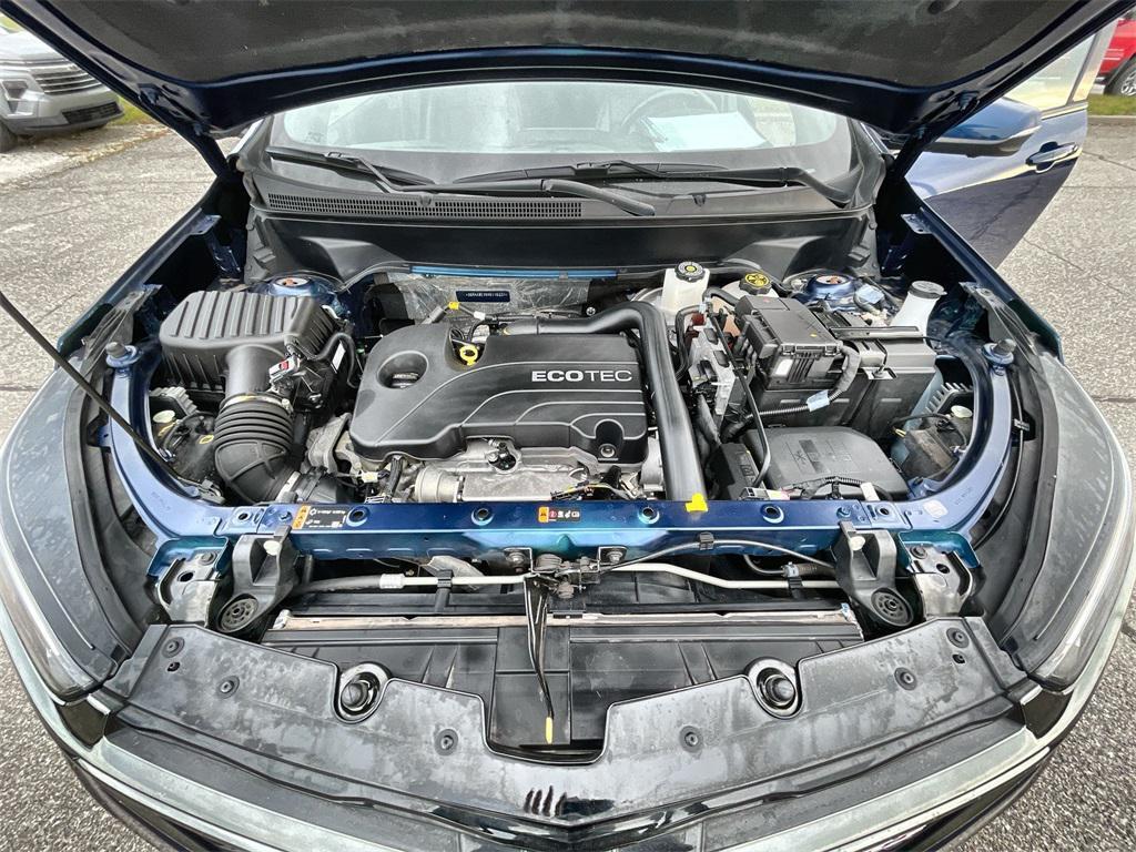 used 2022 Chevrolet Equinox car, priced at $24,699