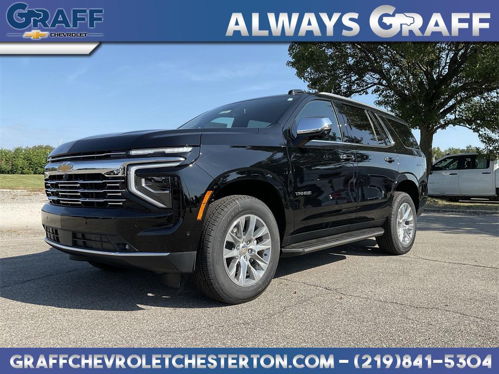 new 2025 Chevrolet Tahoe car, priced at $77,734