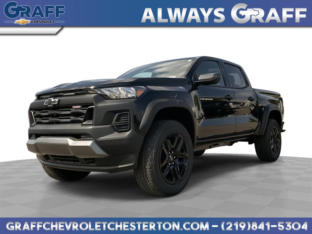 new 2025 Chevrolet Colorado car, priced at $42,595