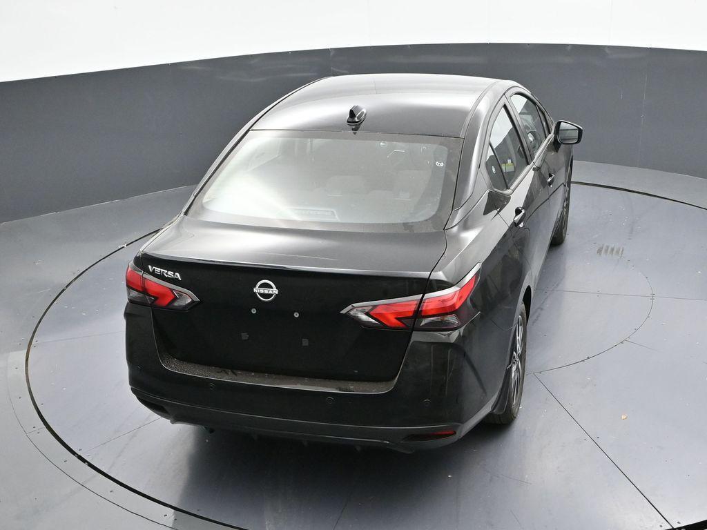 new 2025 Nissan Versa car, priced at $22,295