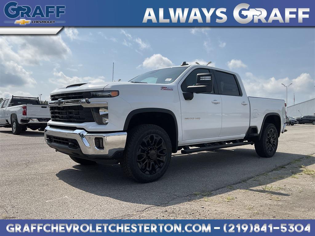 new 2025 Chevrolet Silverado 2500 car, priced at $69,916