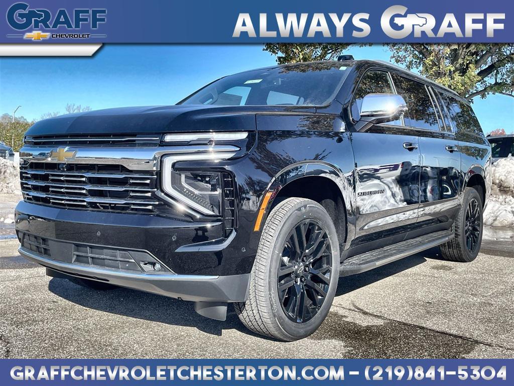 new 2026 Chevrolet Suburban car, priced at $84,279