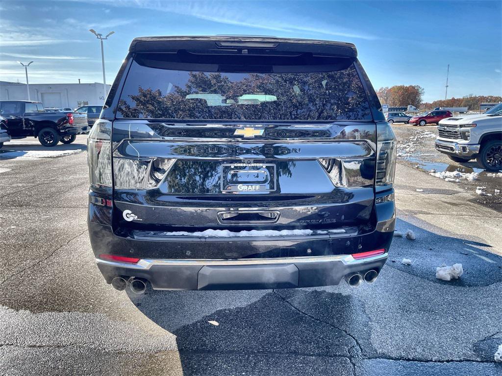 new 2026 Chevrolet Suburban car, priced at $84,279