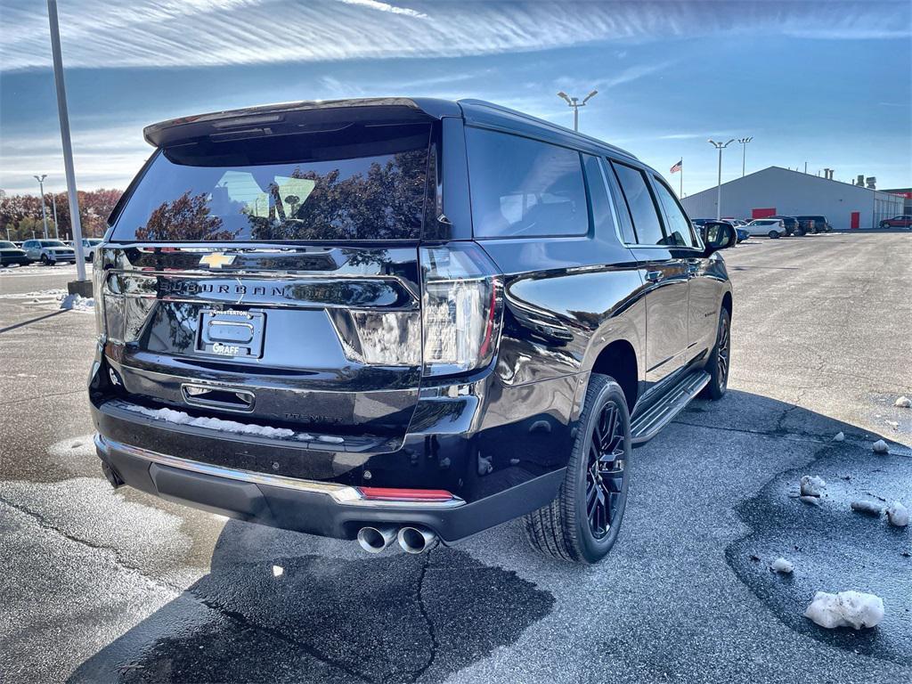 new 2026 Chevrolet Suburban car, priced at $84,279