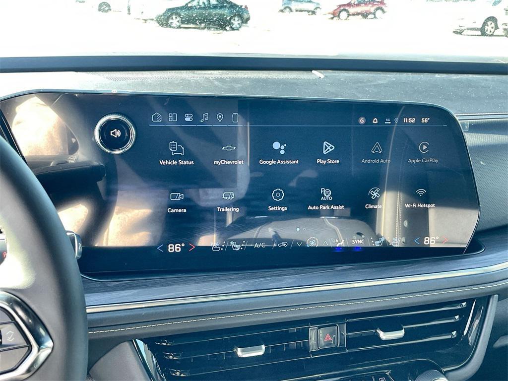 new 2026 Chevrolet Suburban car, priced at $84,279