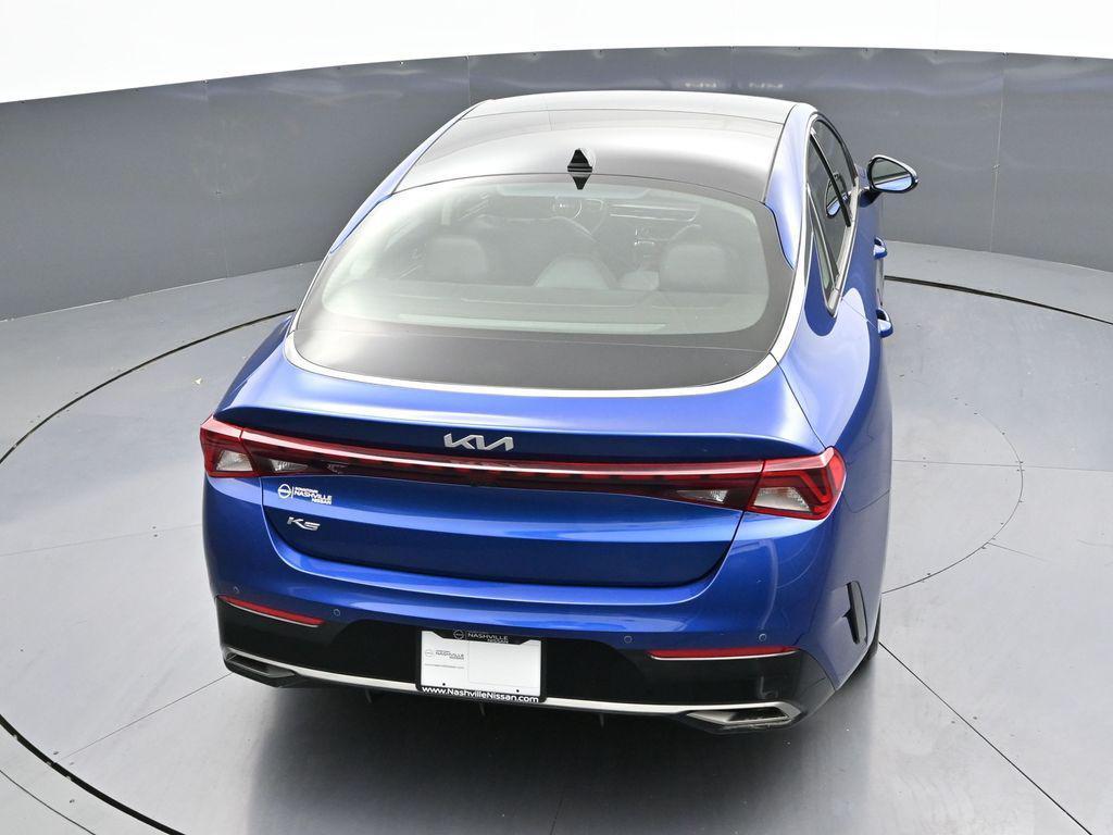 used 2022 Kia K5 car, priced at $21,781