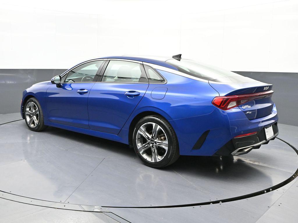 used 2022 Kia K5 car, priced at $21,781